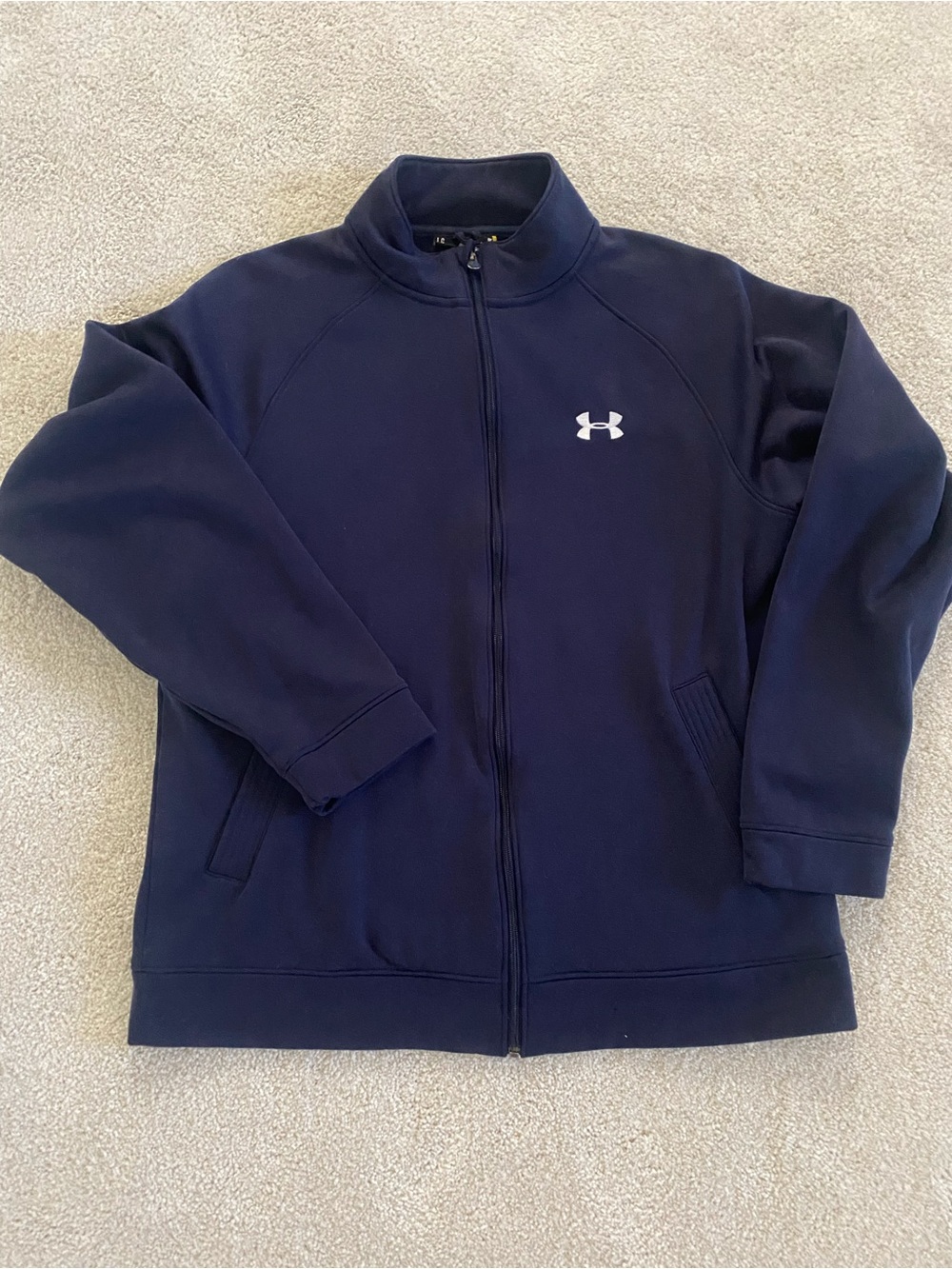 Under Armour Navy Full-Zip Lightweight Jacket